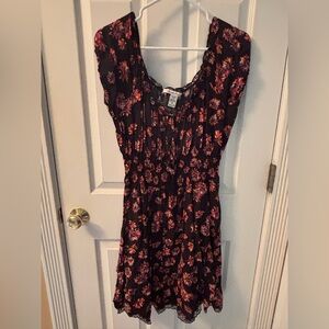 American Rag Dark Floral Dress